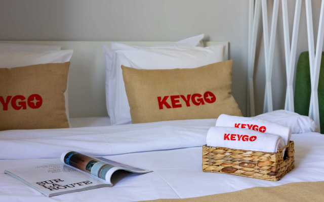 KeyGo #0052 komfort i uyut v gorode Apartments