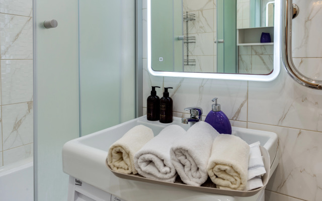 Апартаменты от UNIQUE STYLE APART24 на улице Лукино 53А