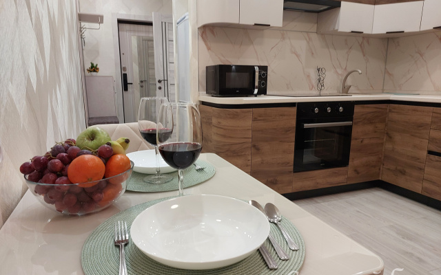 Apartamenty "Severnyj bereg" v samom serdce goroda na Pomorskoj