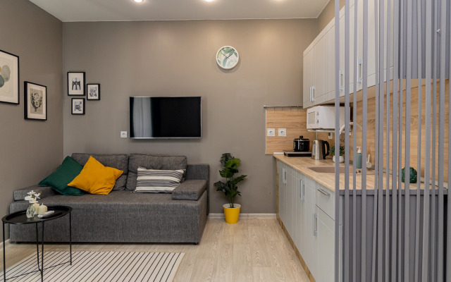 Квартира Уютная студия у парка