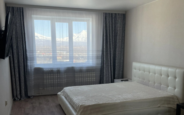 S Vidom Na Vulkany Apartments