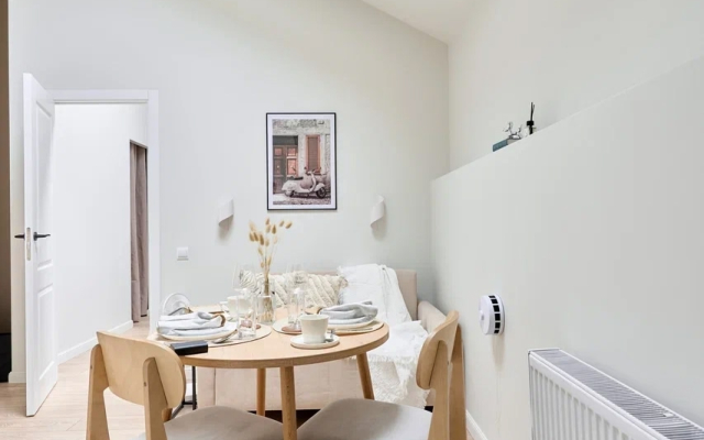 Квартира FlаtStay Двушка мансарда нa 4 чeлoвeка