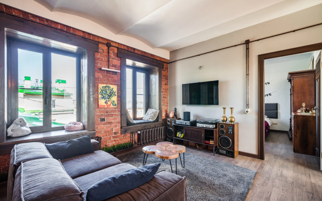 True Loft With Great View Flat