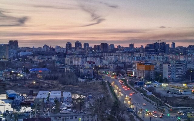 Квартира Лофт с видом на Амур