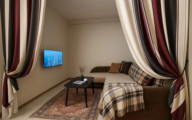 Апартаменты Двухкомнтаные