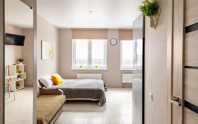 Sunmarine apart na ulitse Anny Ahmatovoy 11k3 Apartments