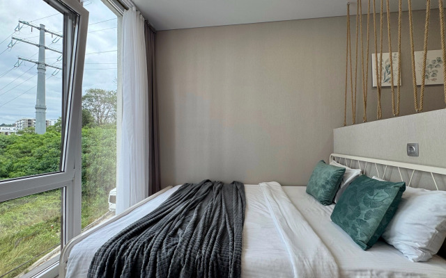 Квартира Студия №35 на Белых акаций Я на Море