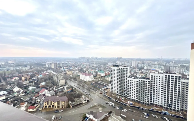 Апартаменты Высота 25 этаж, около Цирка