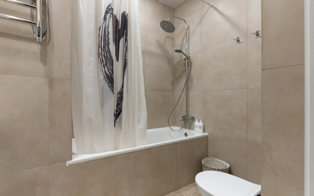 Апартаменты Двухкомнатные стильные у КВЦ Экспофорум ВГостиВПитер