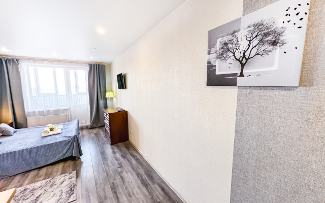 S zaseleniyem Lutshiy servis Posutochno50 Apartments
