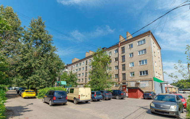 Dvukhkomnatnaya na Borodinskoy 23 Bud' gostem Flat