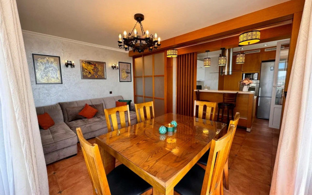 70 m nad urovnem morya Flat