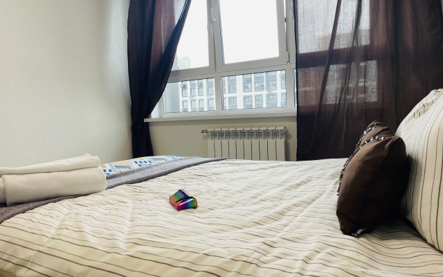 Bolshaya dvushka s otdelnymi komnatami Flat
