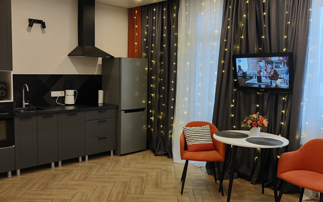 Стильная студия на Авроре