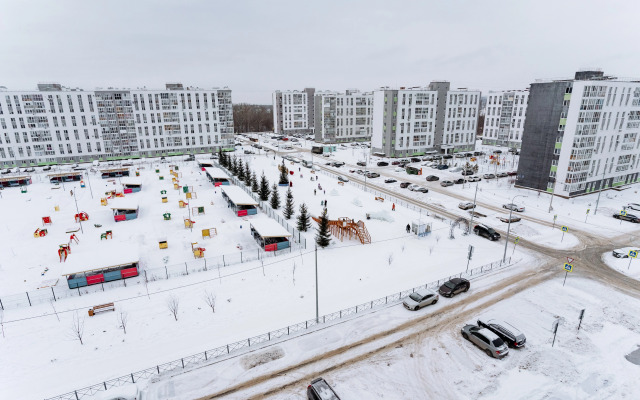 Квартира Комфортабельная студия в новом доме