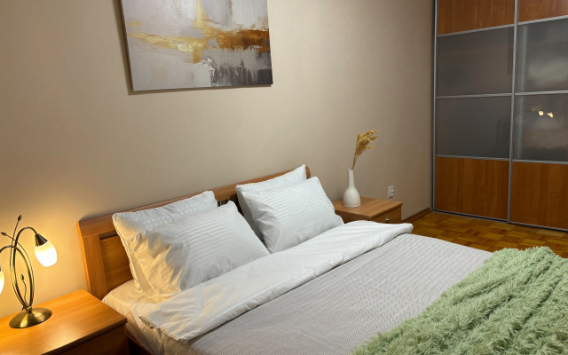 Tryokhkomnatnaya Kvartira Na Pushkinskoy Flat