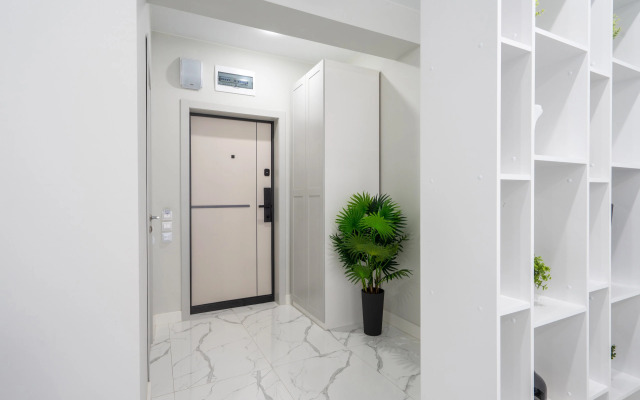 Orange Apart V Tsentre Sochi Na Navaginskoy Apartments