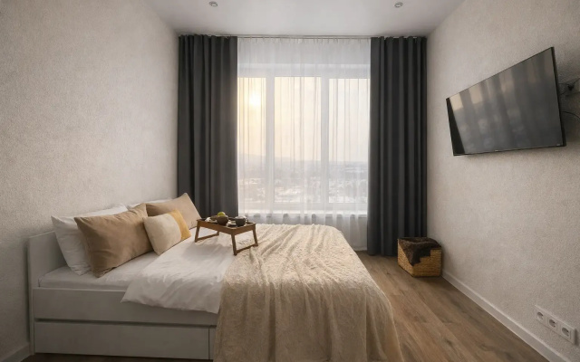 Apartamenty Sokolad v elitnom ZK na Uznom radom s Aeroportom, rynkom Privoz i GIBDD na Druzbe 28/6