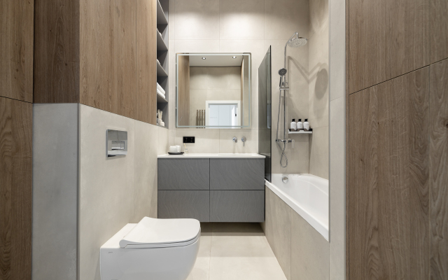 Апартаменты Двухкомнатные Evcalipt рядом с Москва-Сити