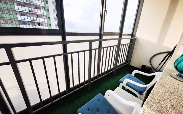 Апартаменты Дизайнерская студия на Галеева 8а к3