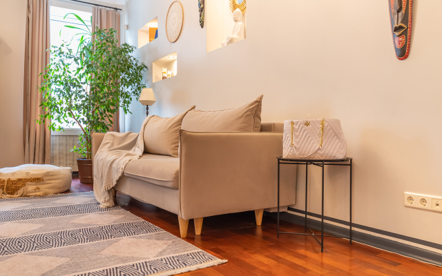 Апартаменты двухкомнатные в историческом центре Москвы