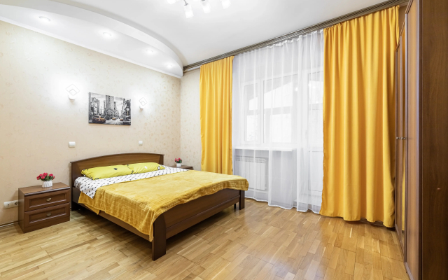 Апартаменты двухкомнатные в Центре