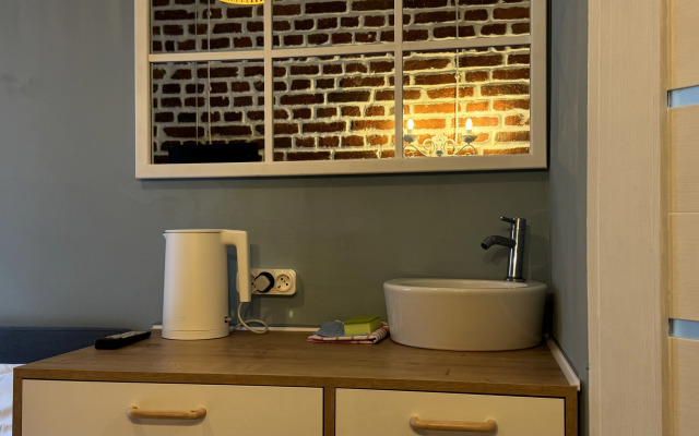Teplo i Uyut v Serdtse Starogo Goroda Flat