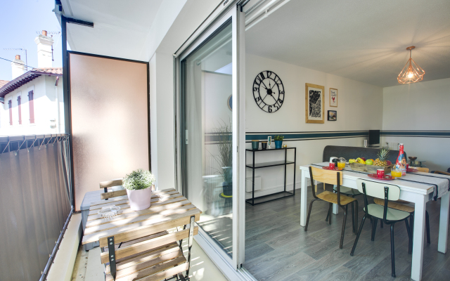 Апартаменты Bel appartement a deux pas de la cote des basques
