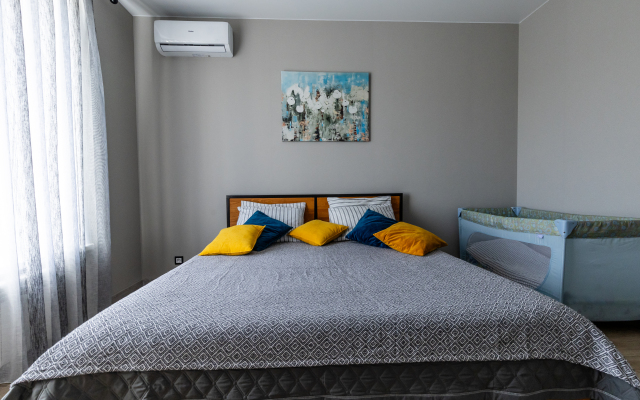U Reki Volga V Gorode Samara Guest house
