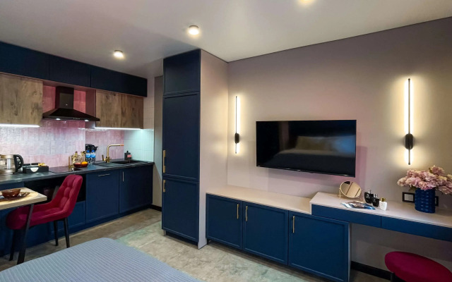 Апартаменты в Новом ЖК Дом на Набережной