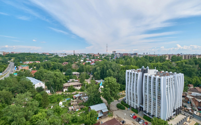 Апартаменты Уютная Студия на Подгорной 87