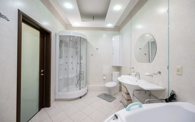 Pyat Zvyozd Bolshaya S Konditsionerami I Kaminom Apartment