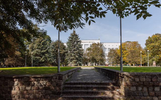 V Samom Tsentre Goroda Flat
