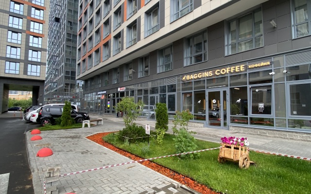 Квартира Уютная Светлая Студия в 8 минутах от метро Парнас