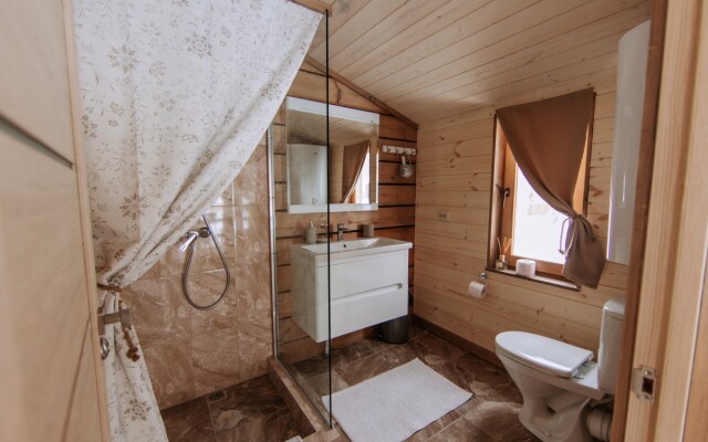 Эко-отель Панорама (на территории парка Междуречье)