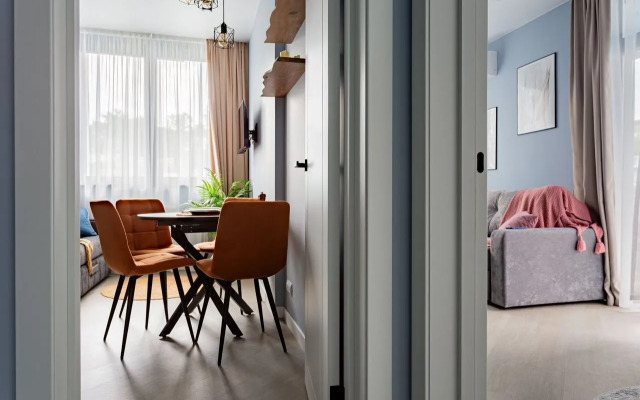 Na Yasnogorskoy 16/2k6 Apartment