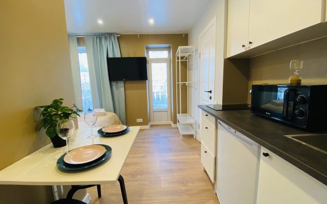 Апартаменты Hanaka на Автозаводской 17 корпус 1 №32