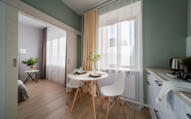 Dizaynerskie Na Buzheninova Ppeobrazhenckaya Ploschad Huga Apart Apartments