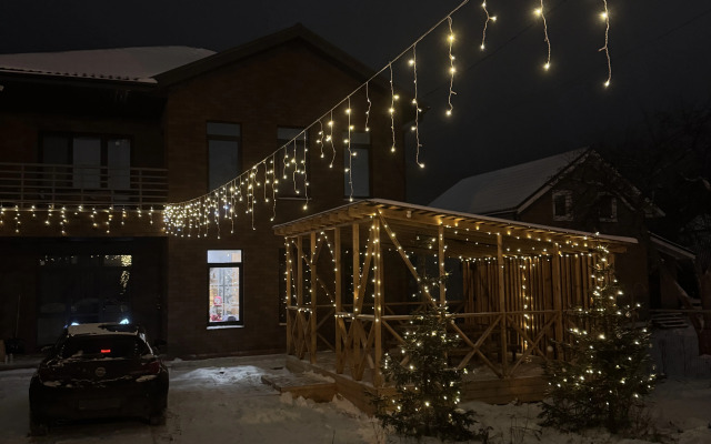 Частный дом большой новый