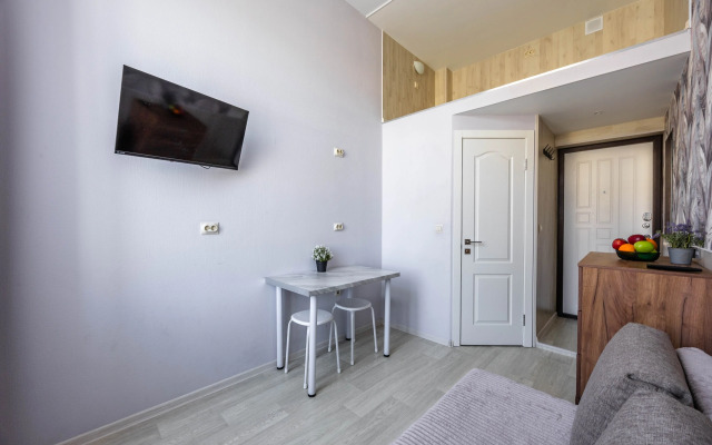 Apartamenty studiya 4 na Mozhajskoj u metro Pushkinskaya (M4)