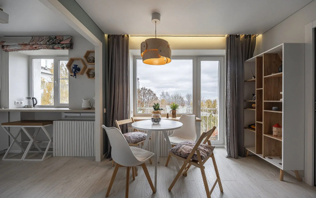 Квартира 3-х комнатная квартира на набережной у кремля