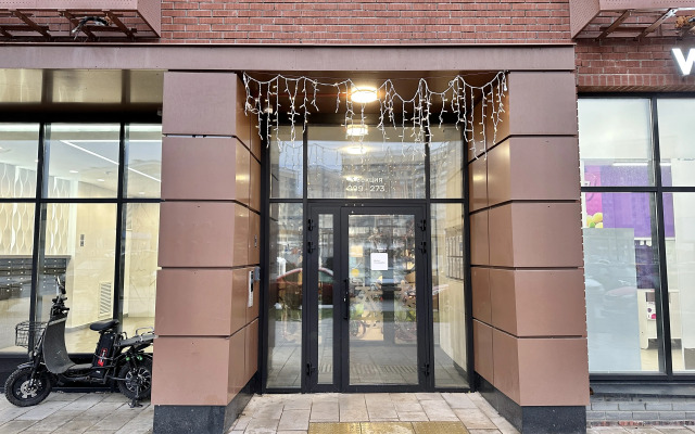 Квартира КакДома Евро Студия  Логинова 1/1-216 Остафьево Москва