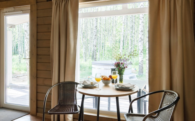 Глэмпинг Norke Есенинская Русь