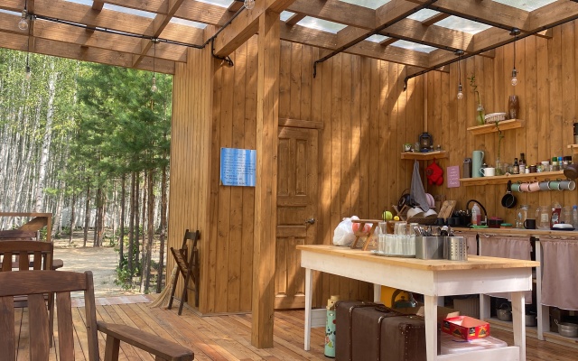 Molodost Glamping