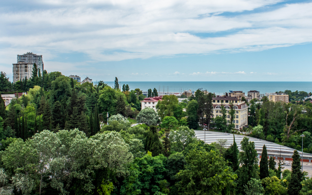 Квартира с видом на море и горы