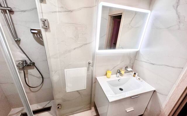 Sun City Family Apartments s vidom na more