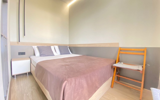 More Kvartir S Panoramnymi Pknami Vid Na Bambukovuyu Roshchu Flat