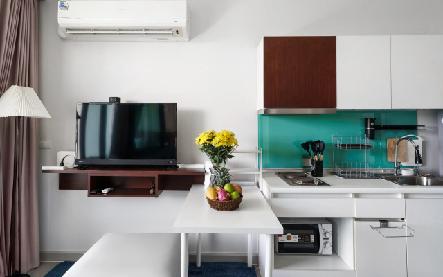 Квартира New 1 Bdr Royal Lee Nayang beach