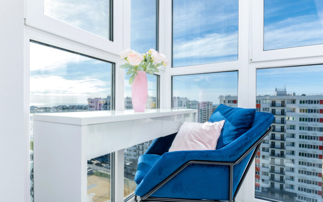 Frukty Rent Trekhkomnatnye Delyuks Apartments