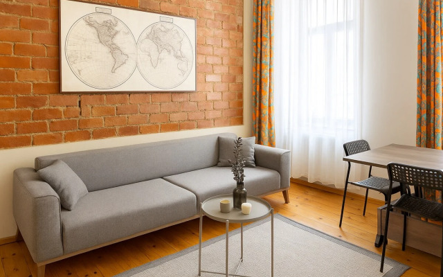 Апартаменты Rooftop History